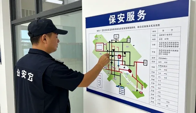 厂区安保服务帮助保安服务实现效率提升